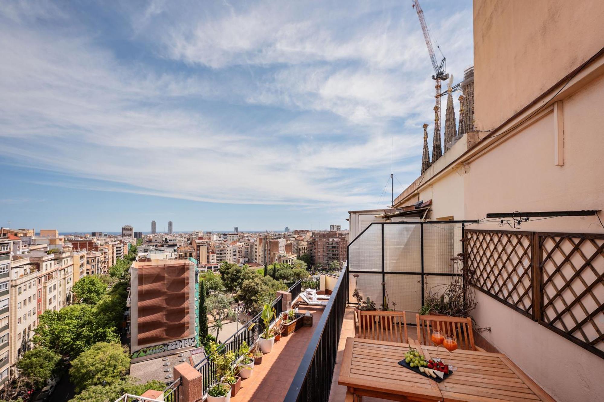 Sweett - Atic Eloi Apartment Barcelona Luaran gambar